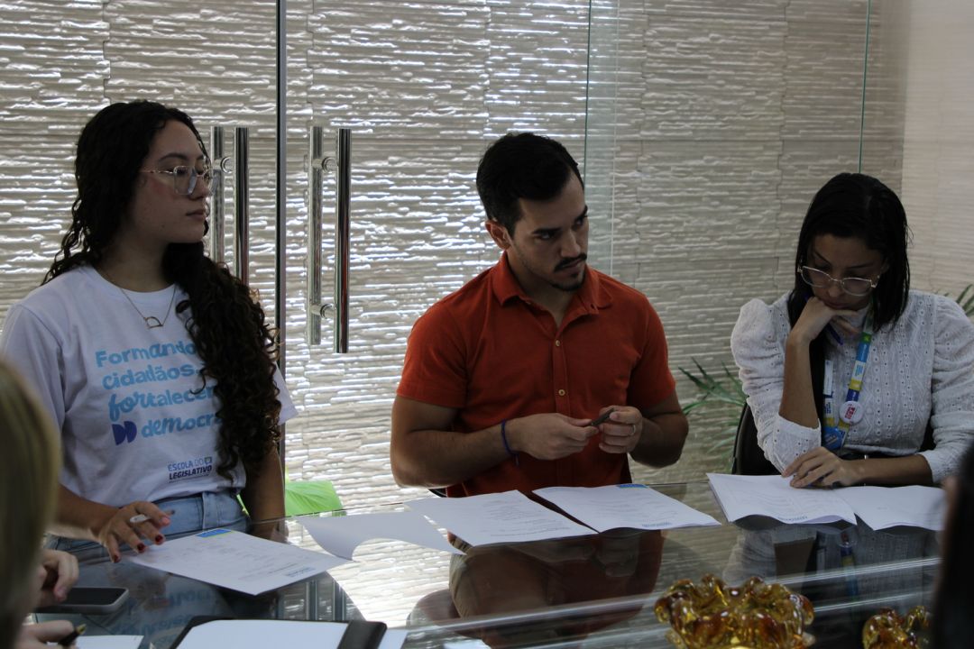 02.03.2026 - Reunião de detalhamento das atividades Escola do Legislativo - Foto 2