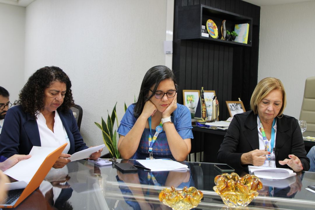 02.03.2026 - Reunião de detalhamento das atividades Escola do Legislativo - Foto 4