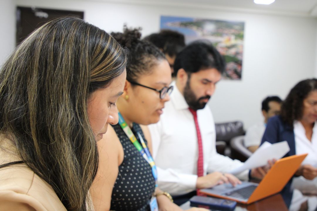 02.03.2026 - Reunião de detalhamento das atividades Escola do Legislativo - Foto 5