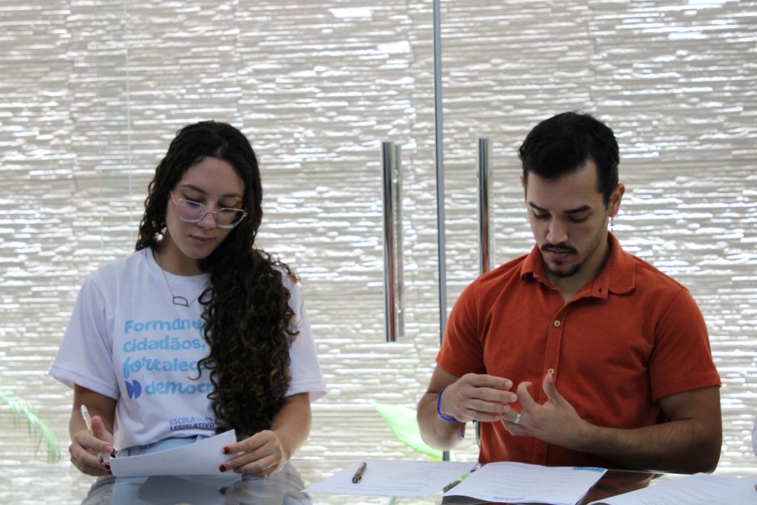 02.03.2026 - Reunião de detalhamento das atividades Escola do Legislativo - Foto 6