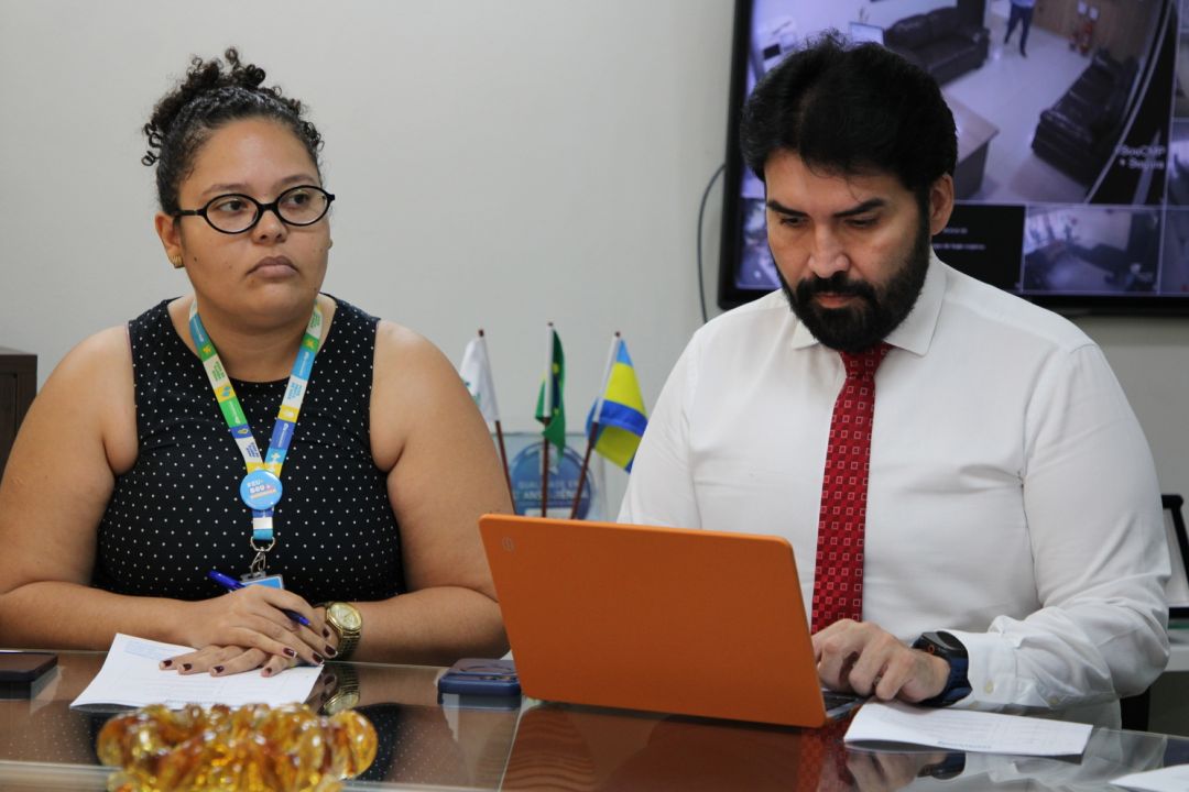 02.03.2026 - Reunião de detalhamento das atividades Escola do Legislativo - Foto 8