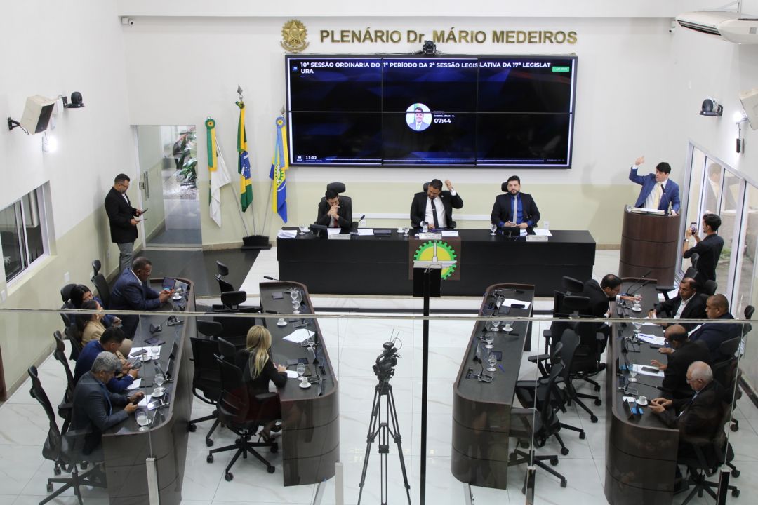 03.03.2026 | 10ª Sessão Ordinária - Foto 3