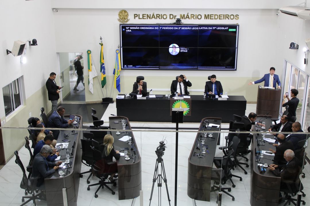 03.03.2026 | 10ª Sessão Ordinária - Foto 4