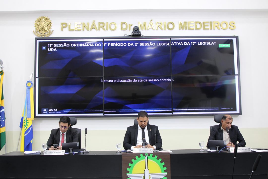 04.03.2026 | 11ª Sessão Ordinária - Foto 6