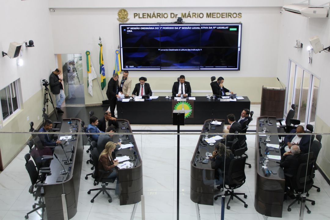 04.03.2026 | 11ª Sessão Ordinária - Foto 11