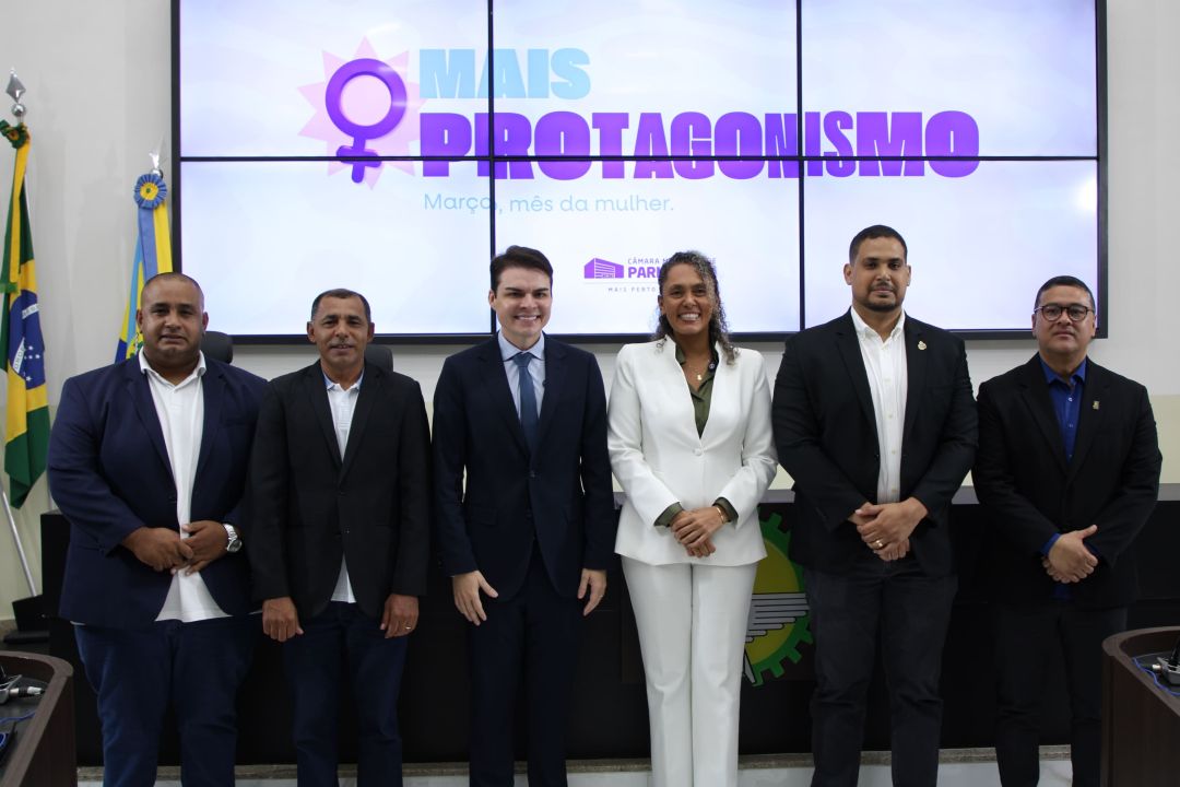 06.03.2026 | Câmara de Parnamirim tem primeira presidente mulher - Foto 6