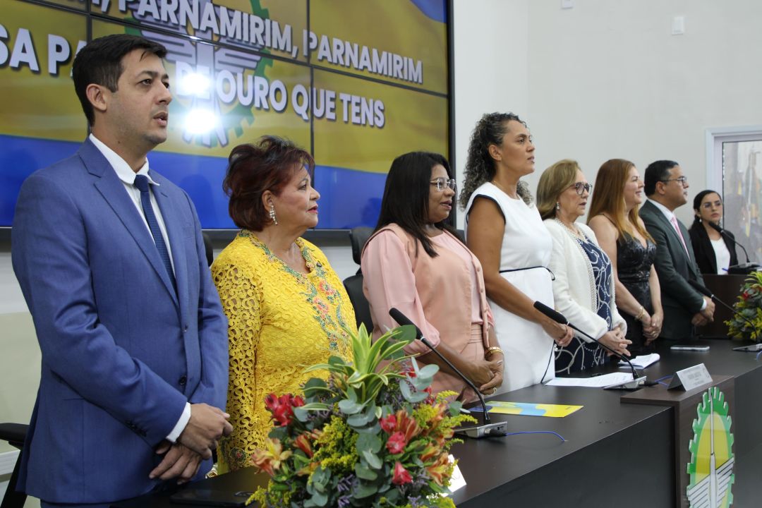 13.03.2026 | Sessão solene comenda professora Eva Lúcia - Foto 15