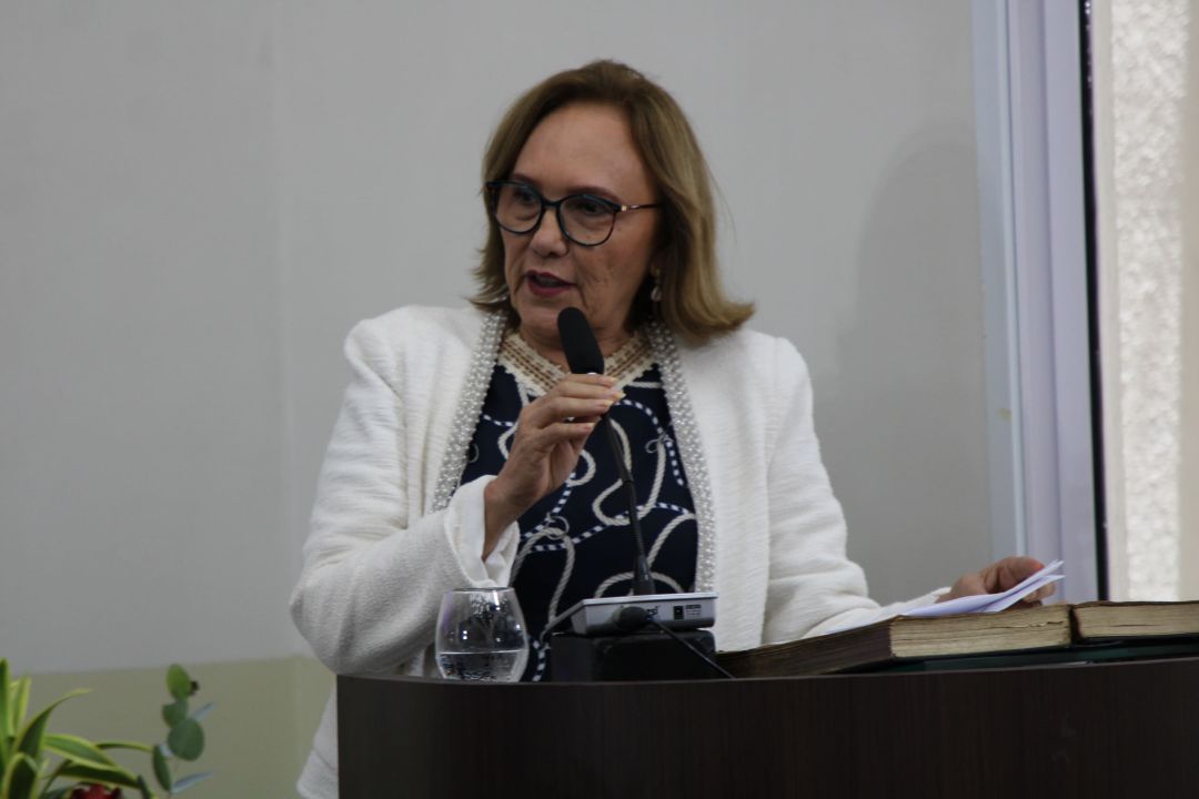 13.03.2026 | Sessão solene comenda professora Eva Lúcia - Foto 26