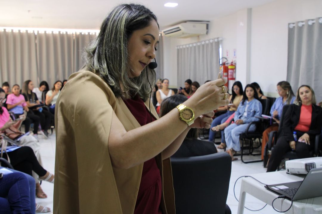 16.03.2026 | Workshop maquiagem - Foto 13