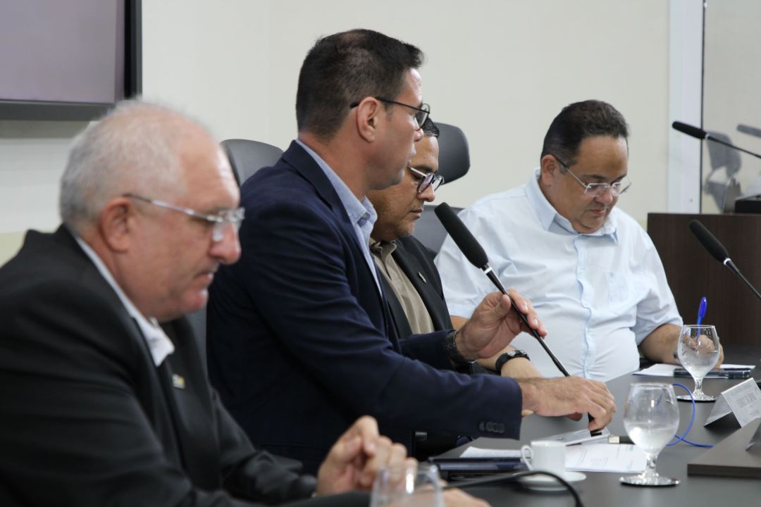 16.03.2026 | Reunião mista: Comissão Permanente de Constituição, Legislação e Redação Final, Comissão Permanente de Saúde e Comissão de Finanças, Orçamento e Fiscalização Financeira - Foto 2