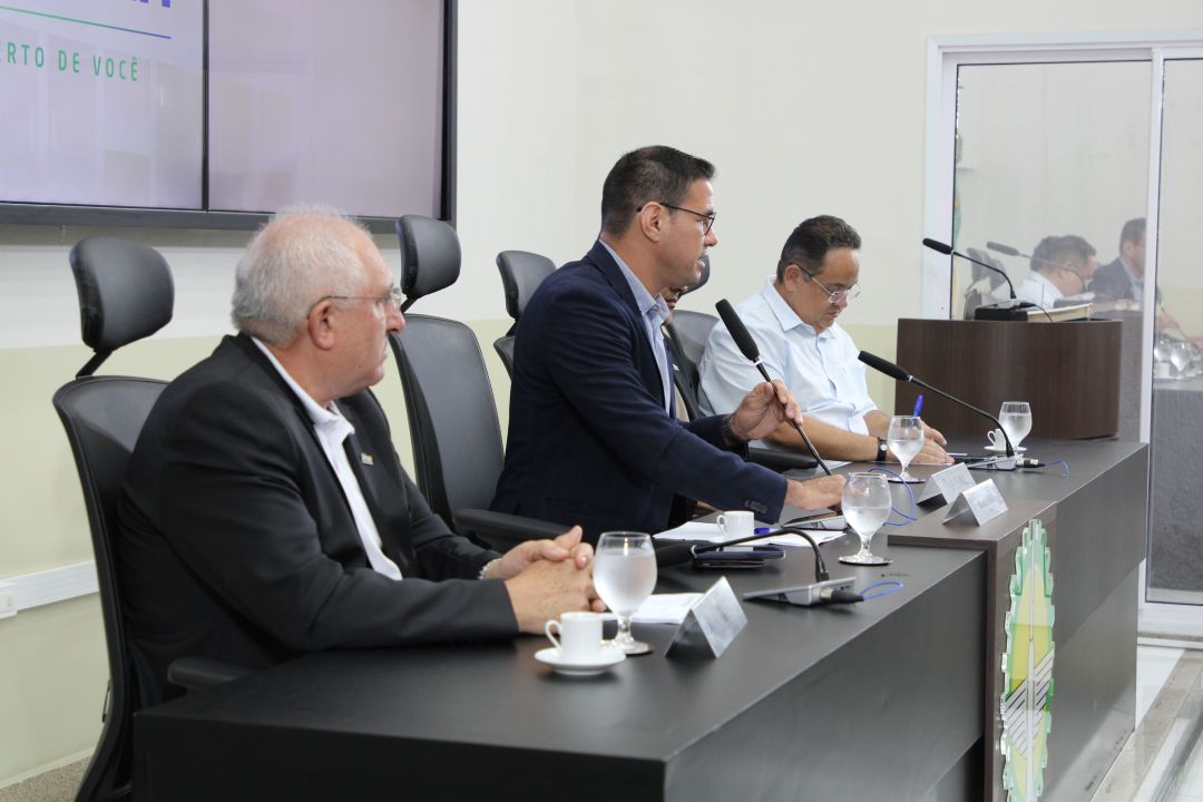 16.03.2026 | Reunião mista: Comissão Permanente de Constituição, Legislação e Redação Final, Comissão Permanente de Saúde e Comissão de Finanças, Orçamento e Fiscalização Financeira - Foto 3