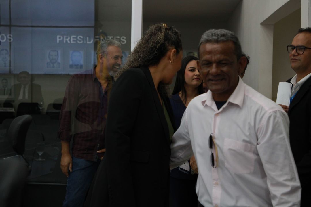 19.03.2026 | Moção de Aplausos presidente do Conselho Comunitário - Foto 1
