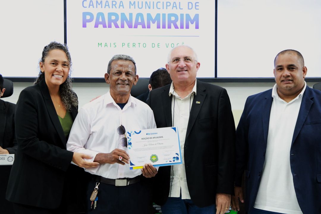 19.03.2026 | Moção de Aplausos presidente do Conselho Comunitário - Foto 6