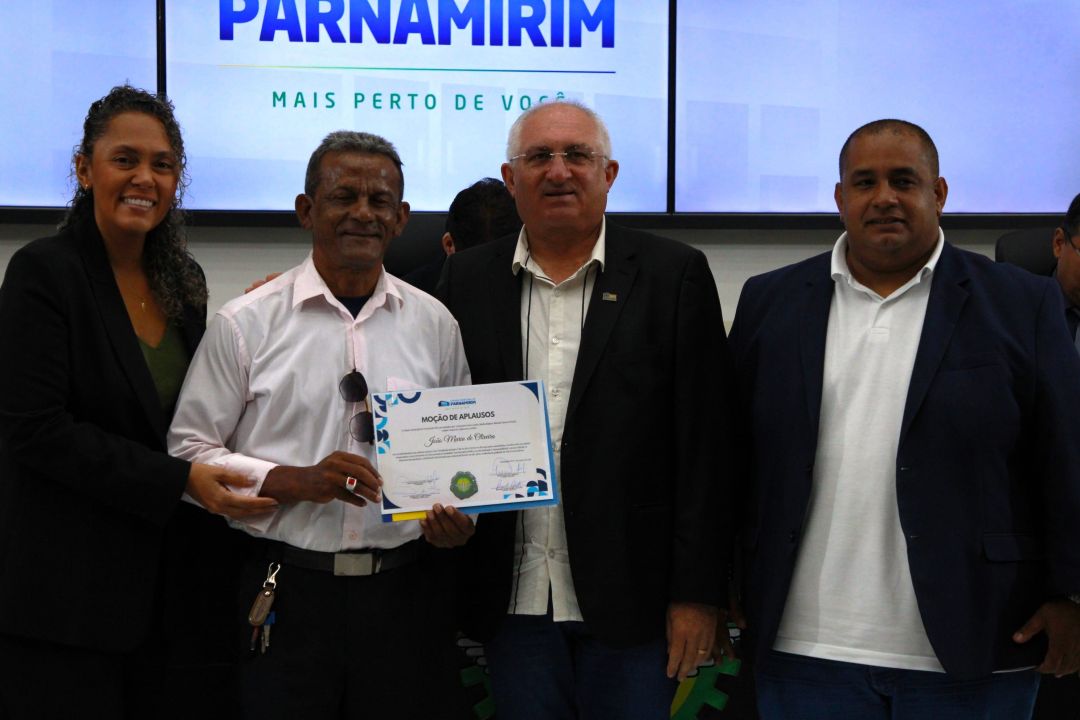 19.03.2026 | Moção de Aplausos presidente do Conselho Comunitário - Foto 7