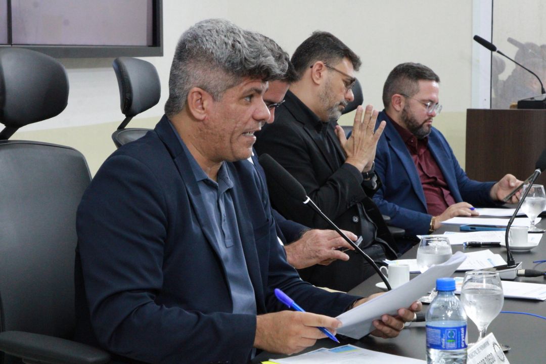 23.03.2026 |  3ª reunião da CCJ - Foto 1