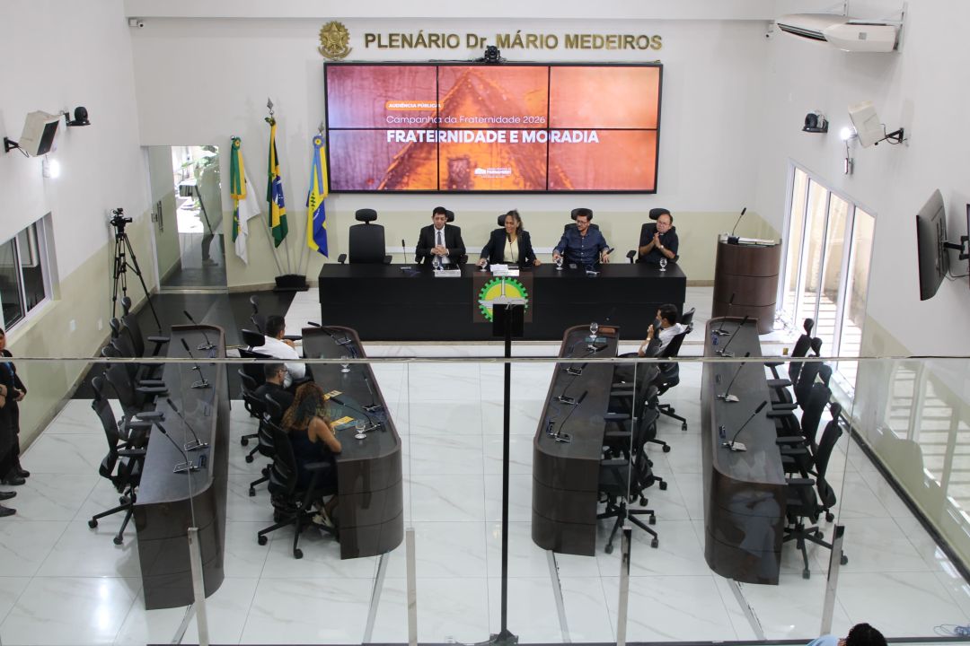 27.03.2026 | Audiência Publica da Fraternidade e Moradia - Foto 3
