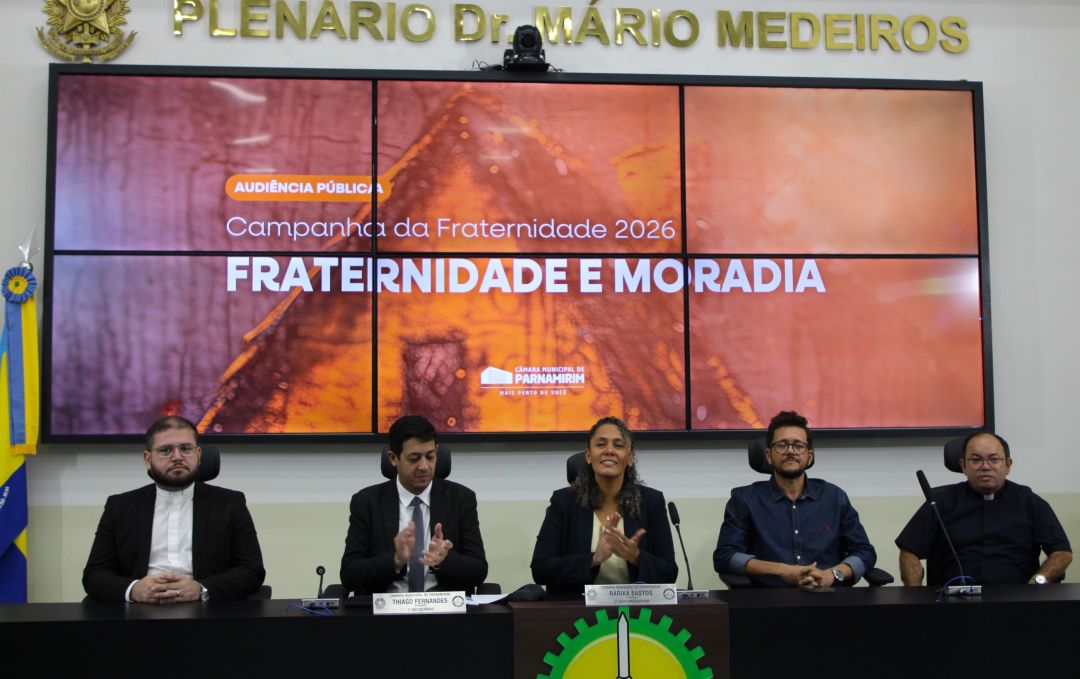 27.03.2026 | Audiência Publica da Fraternidade e Moradia - Foto 5