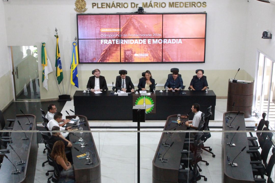 27.03.2026 | Audiência Publica da Fraternidade e Moradia - Foto 18