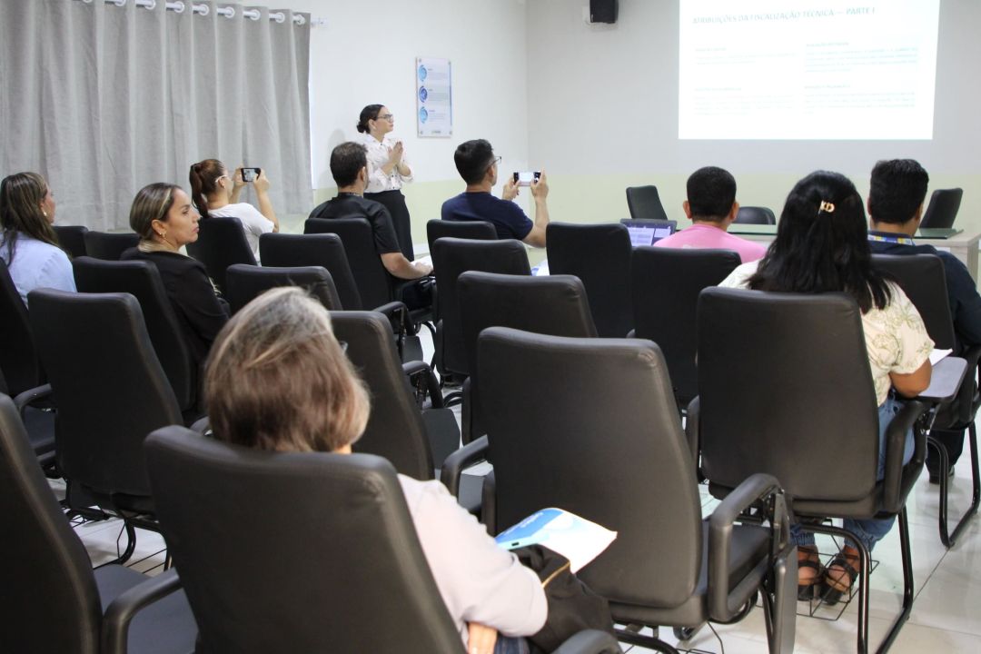 2ª Aula do Curso de Gestão e Fiscalização de Contratos - Foto 1
