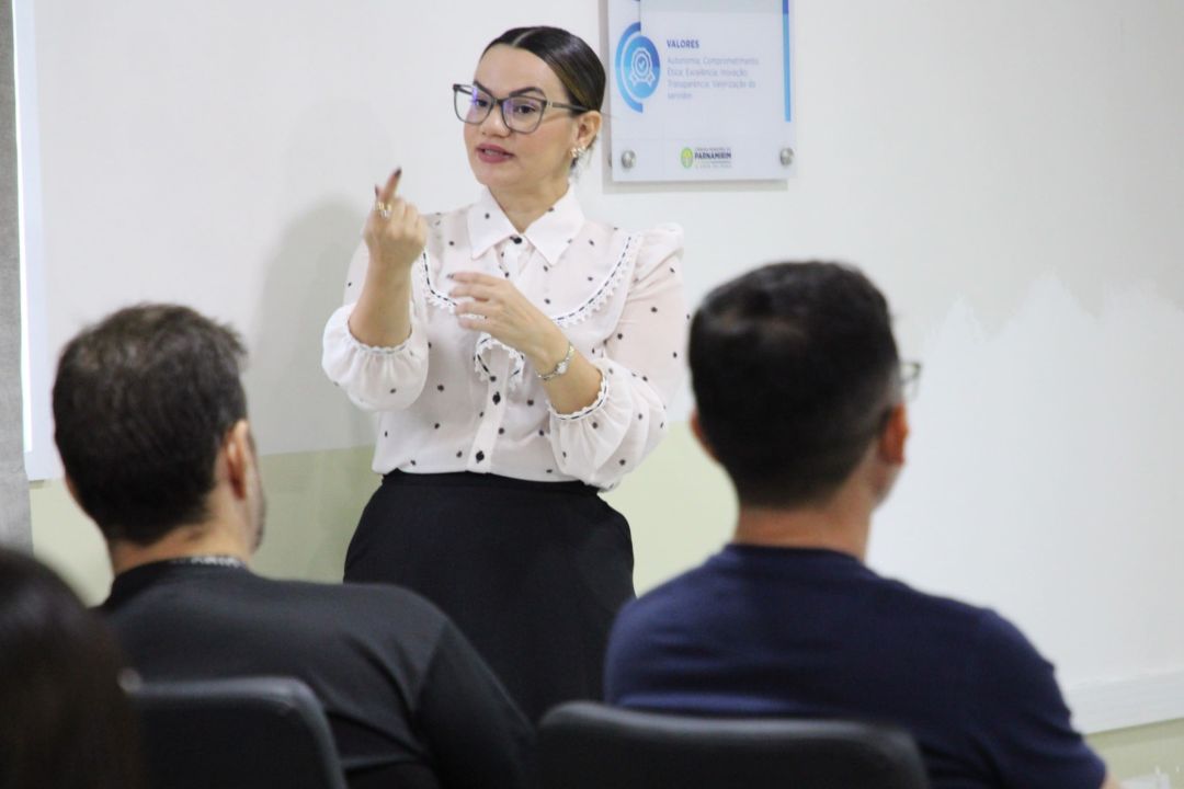 2ª Aula do Curso de Gestão e Fiscalização de Contratos - Foto 6