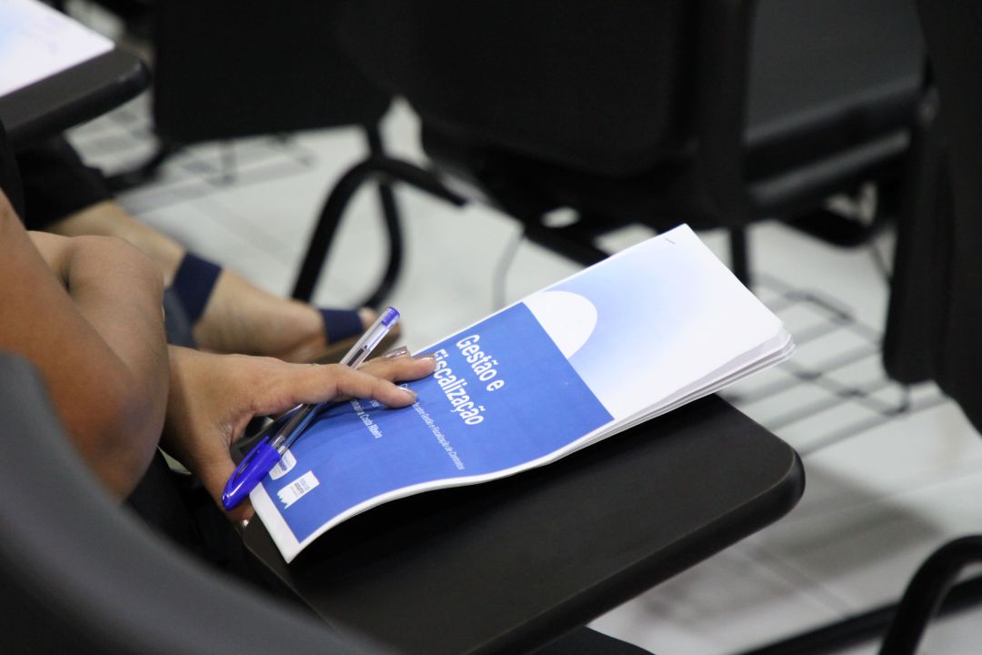 2ª Aula do Curso de Gestão e Fiscalização de Contratos - Foto 9