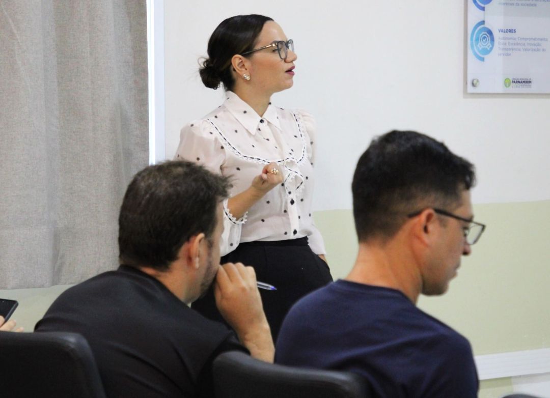 2ª Aula do Curso de Gestão e Fiscalização de Contratos - Foto 12