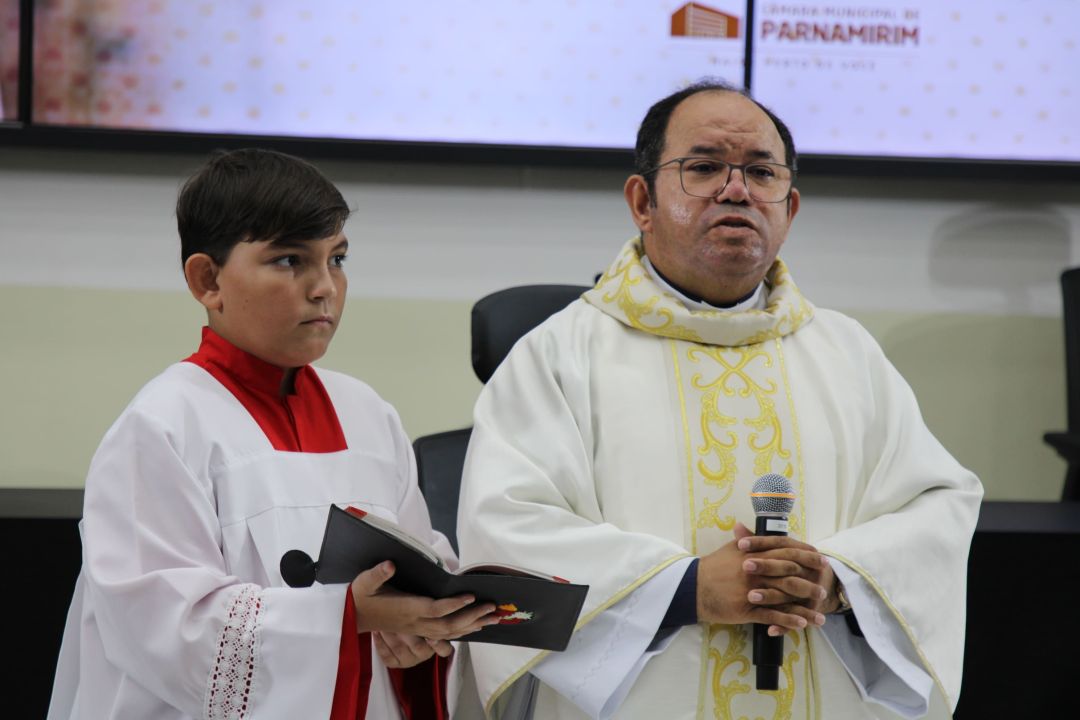 Missa e Visita da imagem peregrina de Nossa Senhora de Fátima - Foto 6