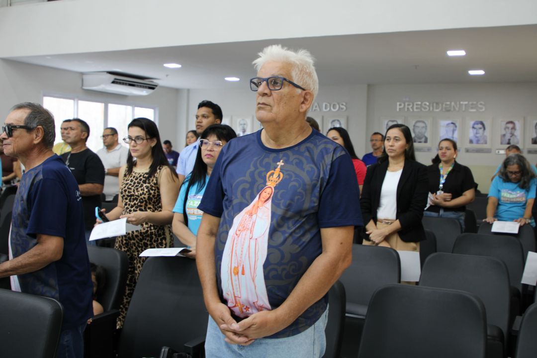 Missa e Visita da imagem peregrina de Nossa Senhora de Fátima - Foto 7