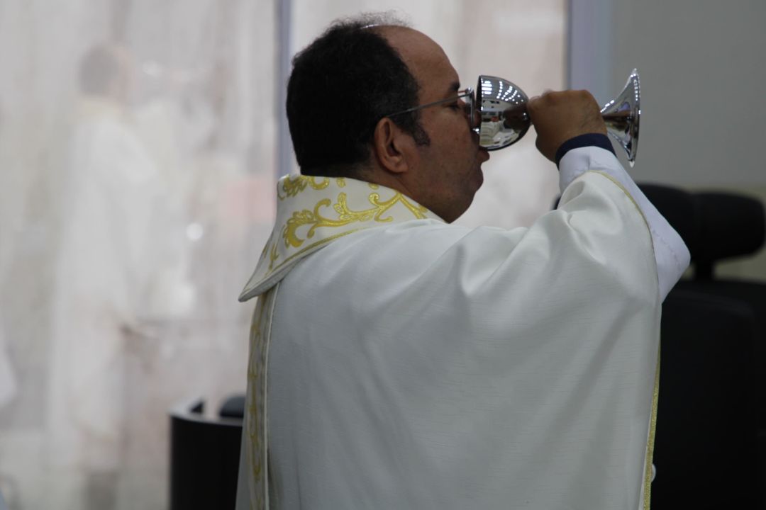 Missa e Visita da imagem peregrina de Nossa Senhora de Fátima - Foto 20