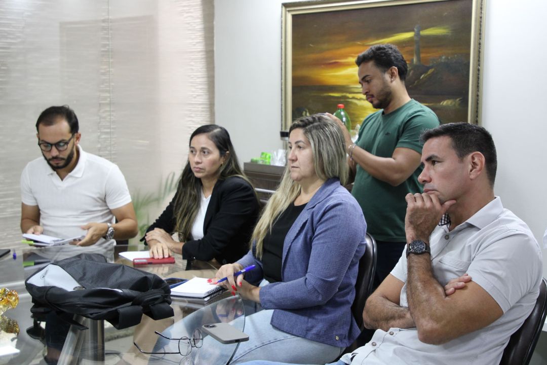 Reunião Abril Laranja Pet - Foto 1