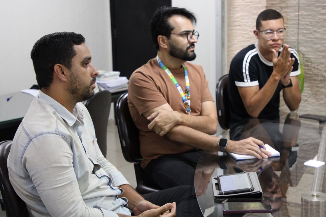 Reunião Abril Laranja Pet - Foto 10