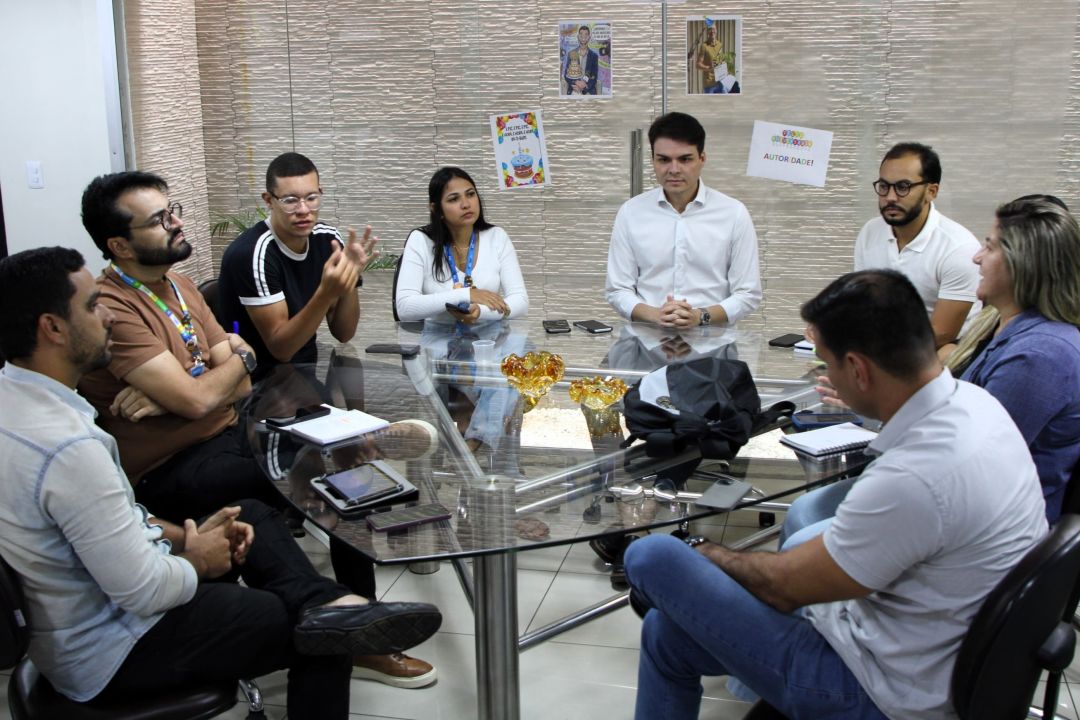 Reunião Abril Laranja Pet - Foto 11