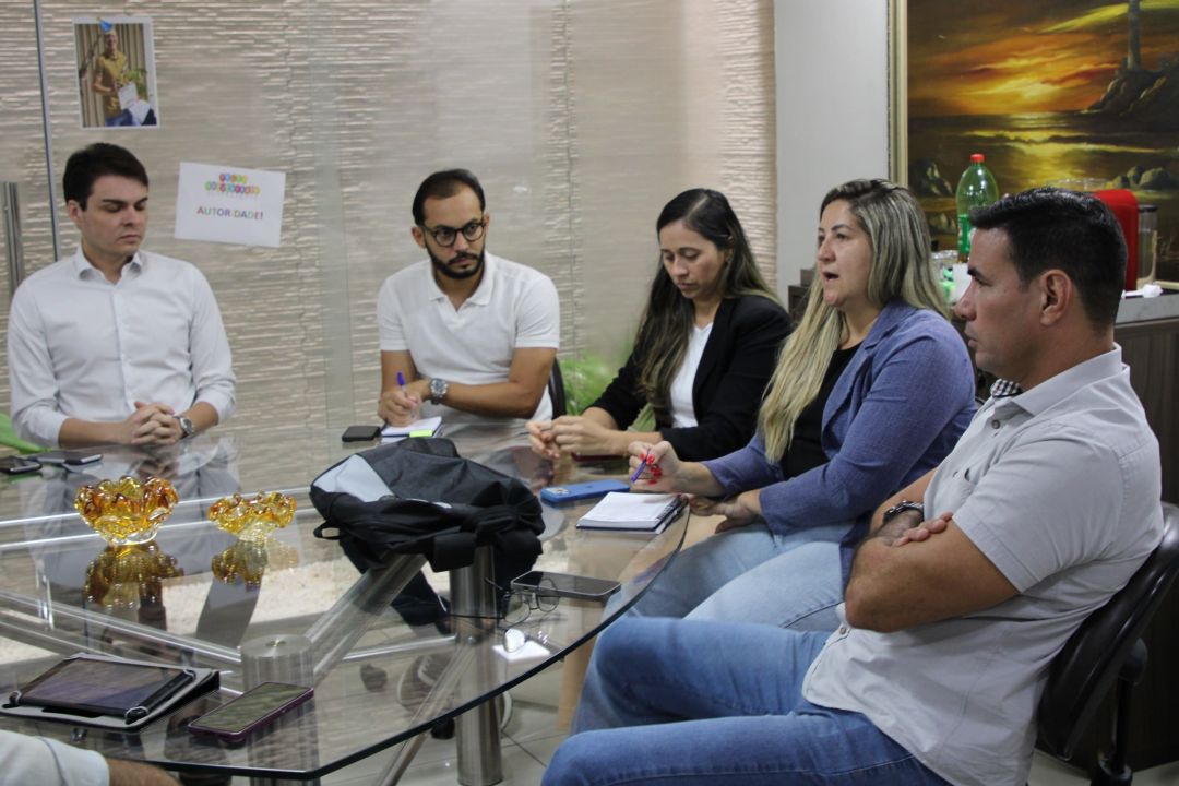 Reunião Abril Laranja Pet - Foto 12