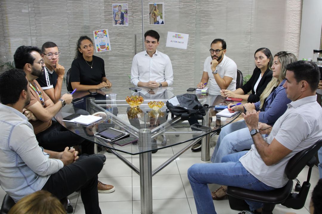 Reunião Abril Laranja Pet - Foto 16