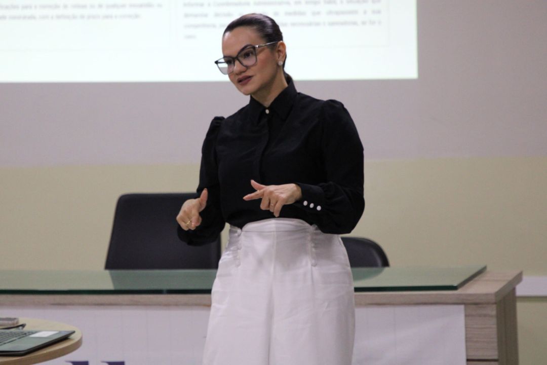 3ª Aula do Curso de Gestão e Fiscalização de Contratos - Foto 6