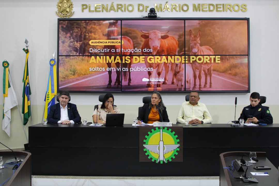 Audiência pública - Animais de Grande Porte soltos em Vias Públicas - Foto 14