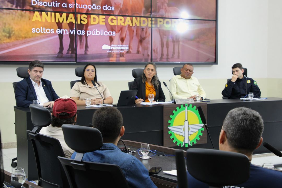 Audiência pública - Animais de Grande Porte soltos em Vias Públicas - Foto 17