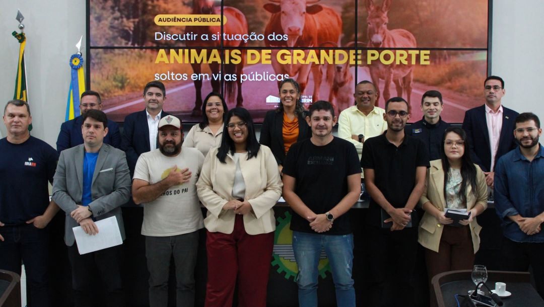 Audiência pública - Animais de Grande Porte soltos em Vias Públicas - Foto 26