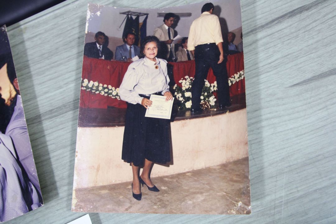 Homenagem à ex-vereadora Gizelda Paiva - Foto 3