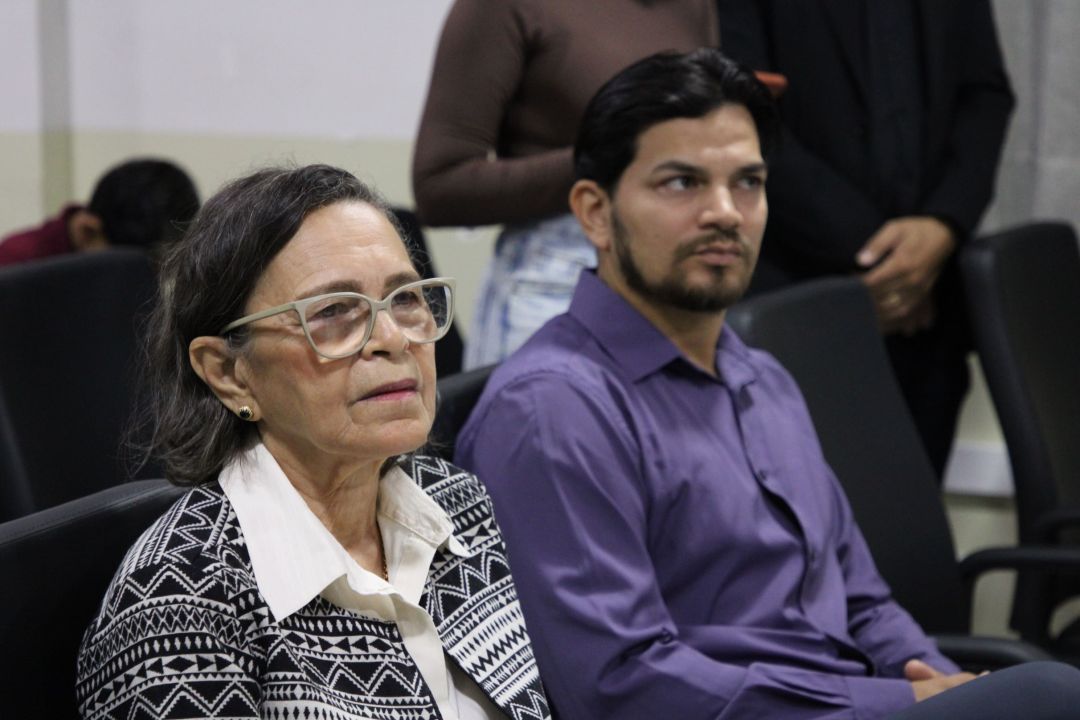 Homenagem à ex-vereadora Gizelda Paiva - Foto 10