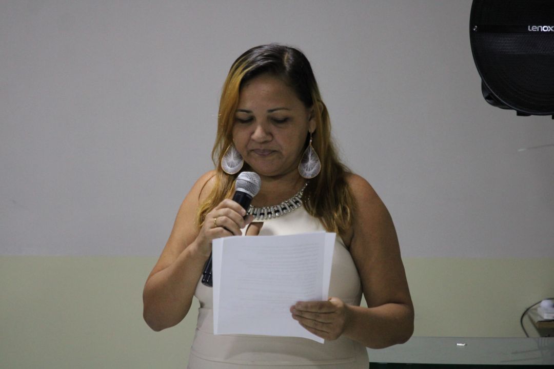 Homenagem à ex-vereadora Gizelda Paiva - Foto 17