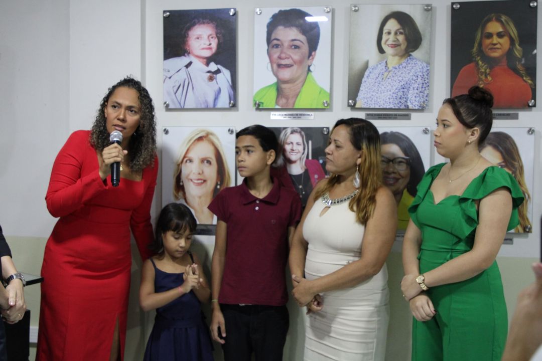 Homenagem à ex-vereadora Gizelda Paiva - Foto 21