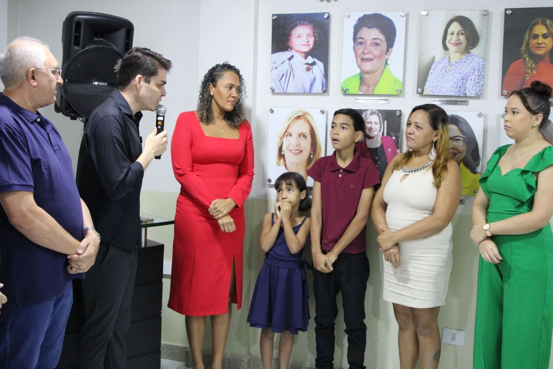 Homenagem à ex-vereadora Gizelda Paiva - Foto 23