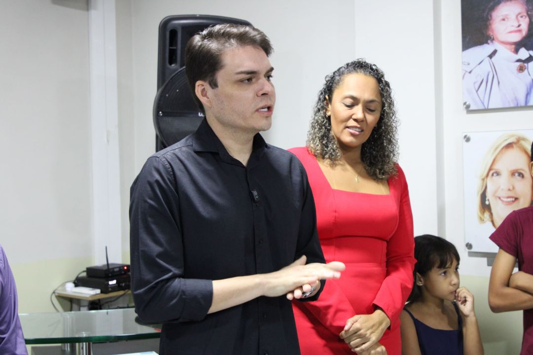 Homenagem à ex-vereadora Gizelda Paiva - Foto 24