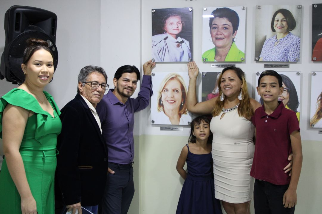 Homenagem à ex-vereadora Gizelda Paiva - Foto 25