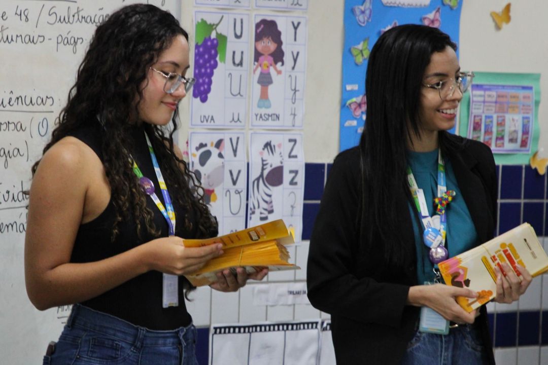 Ação Abril Laranja Pet - Escola Municipal Ivanira Paisinho - Foto 6
