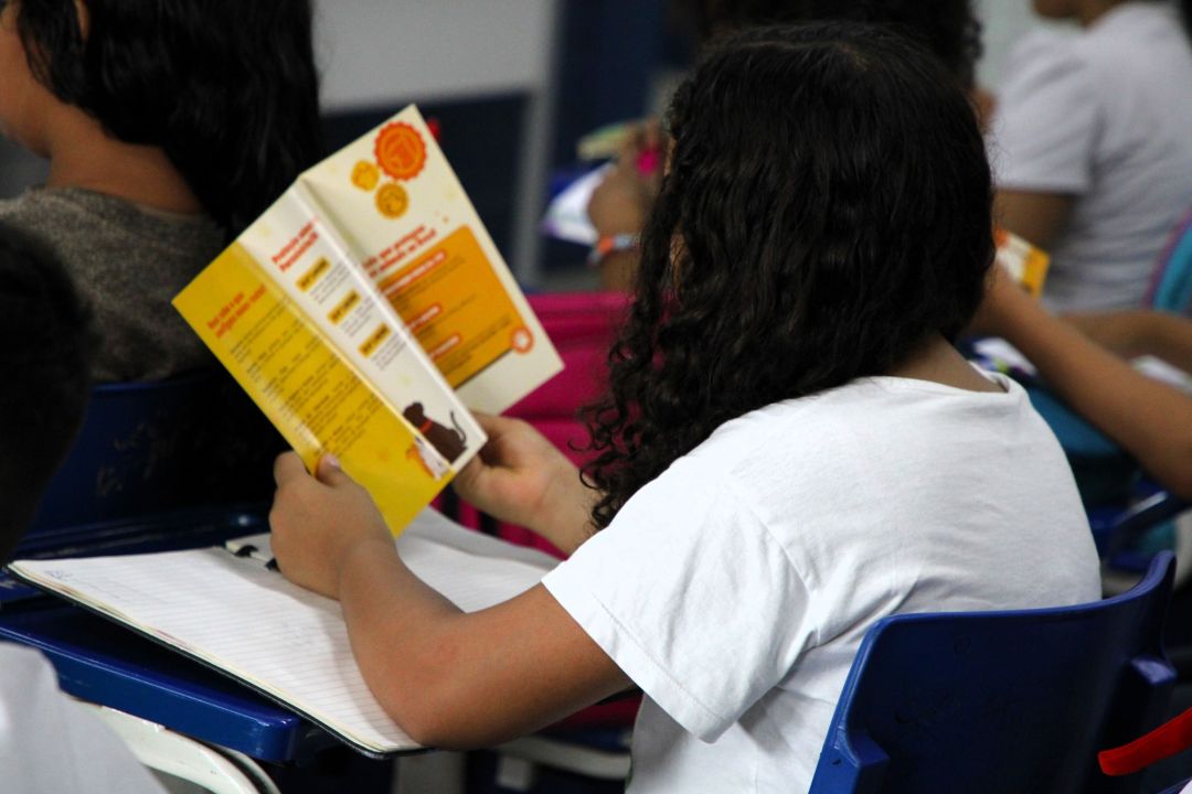 Ação Abril Laranja Pet - Escola Municipal Ivanira Paisinho - Foto 9