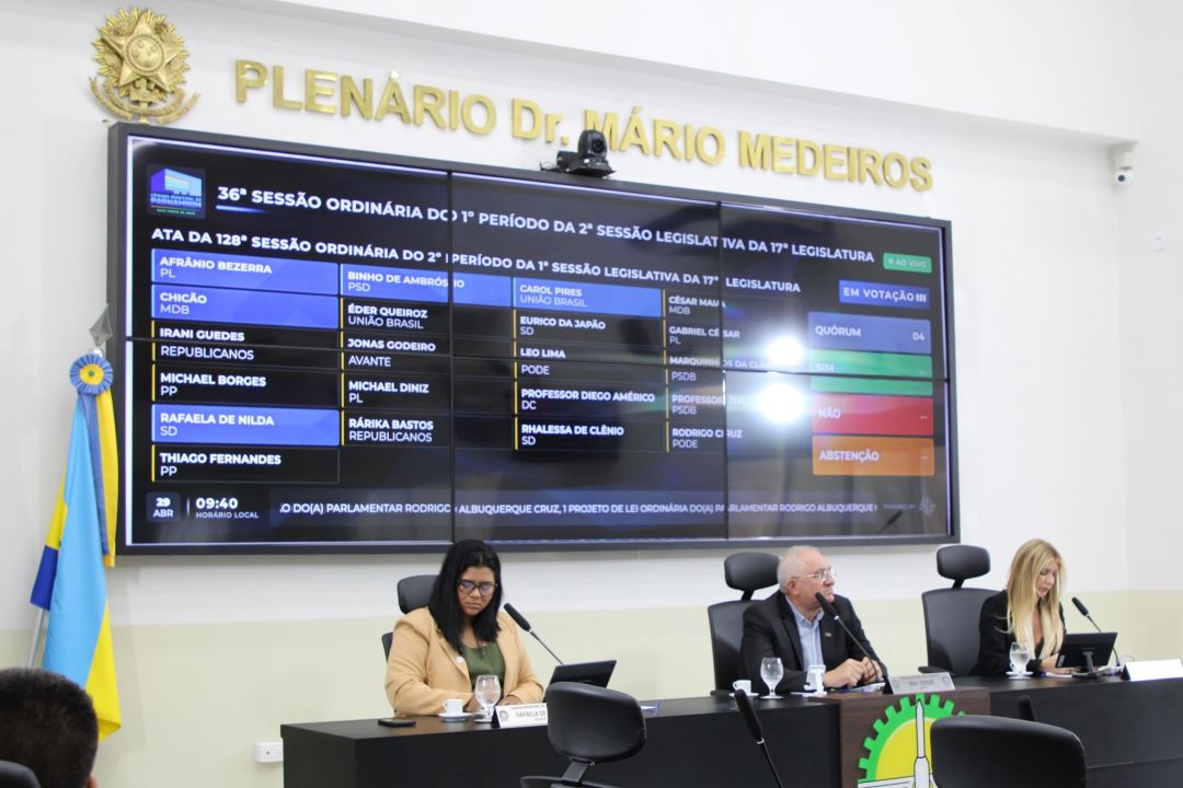 36ª Sessão Ordinária - Foto 5