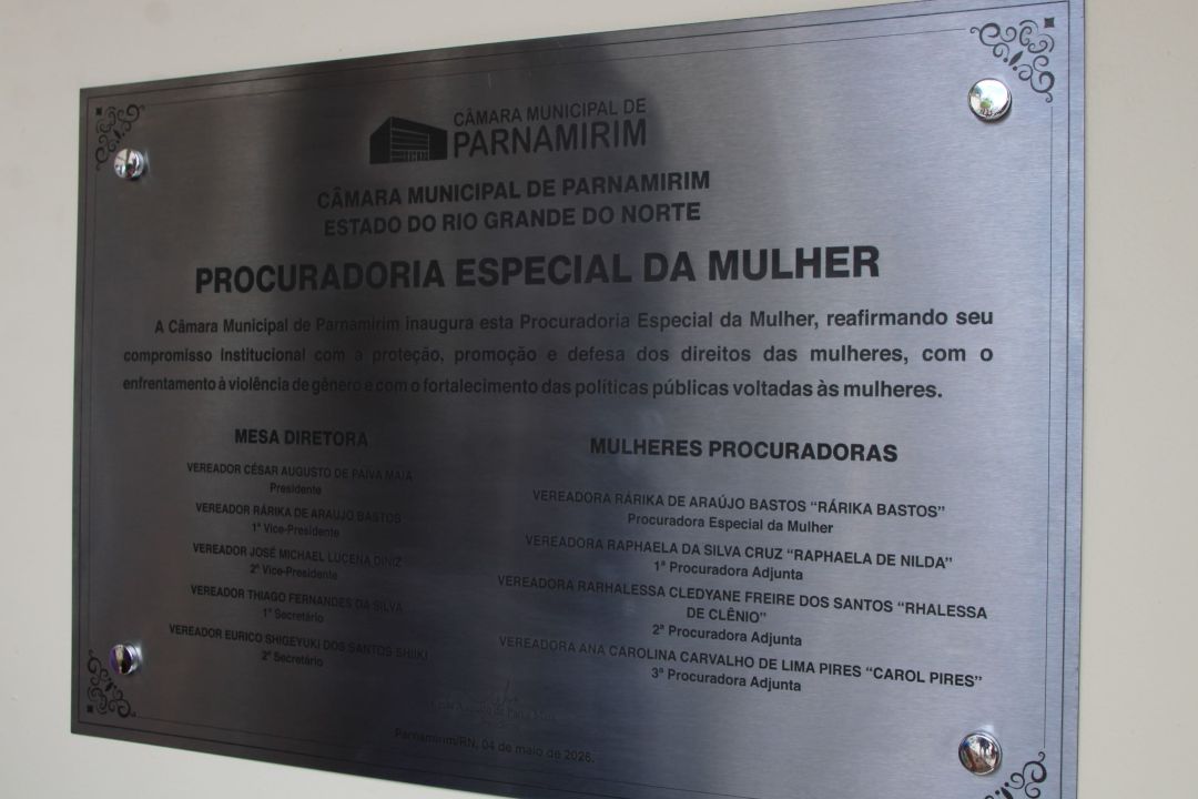 Inauguração Procuradoria da Mulher - Foto 23