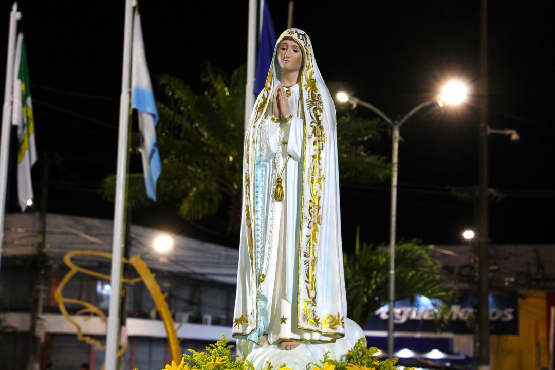 Novena de Nossa Senhora de Fátima - Foto 1